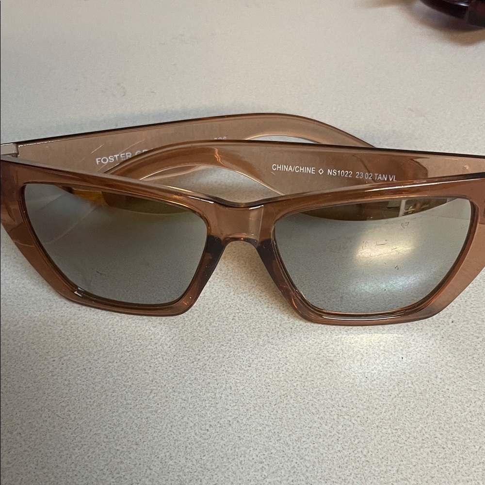 Foster Grant Tan Sunglasses for Women